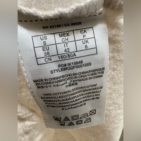 G by Guess | 100% Cotton Small Gorgeous Gold Glittery Sparkling Sequin Tank Top - Picture 5 of 10